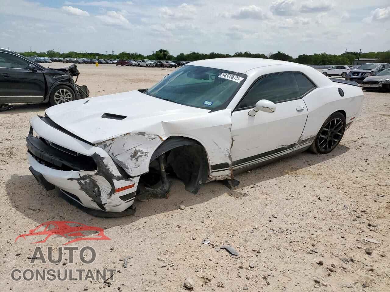 DODGE CHALLENGER 2017 - 2C3CDZAG3HH550953