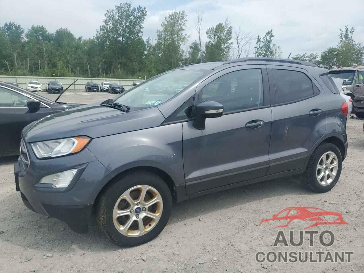 FORD ECOSPORT 2018 - MAJ3P1TEXJC216062