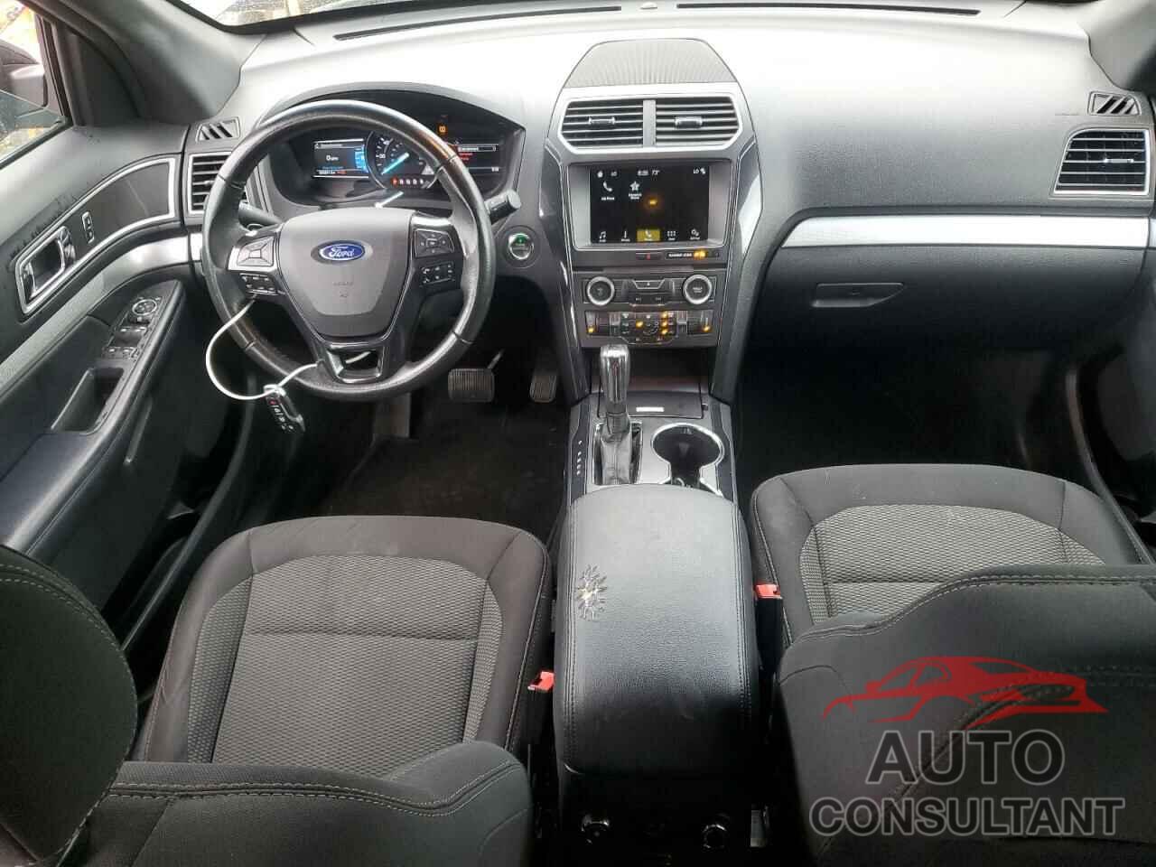 FORD EXPLORER 2017 - 1FM5K7D85HGA61920