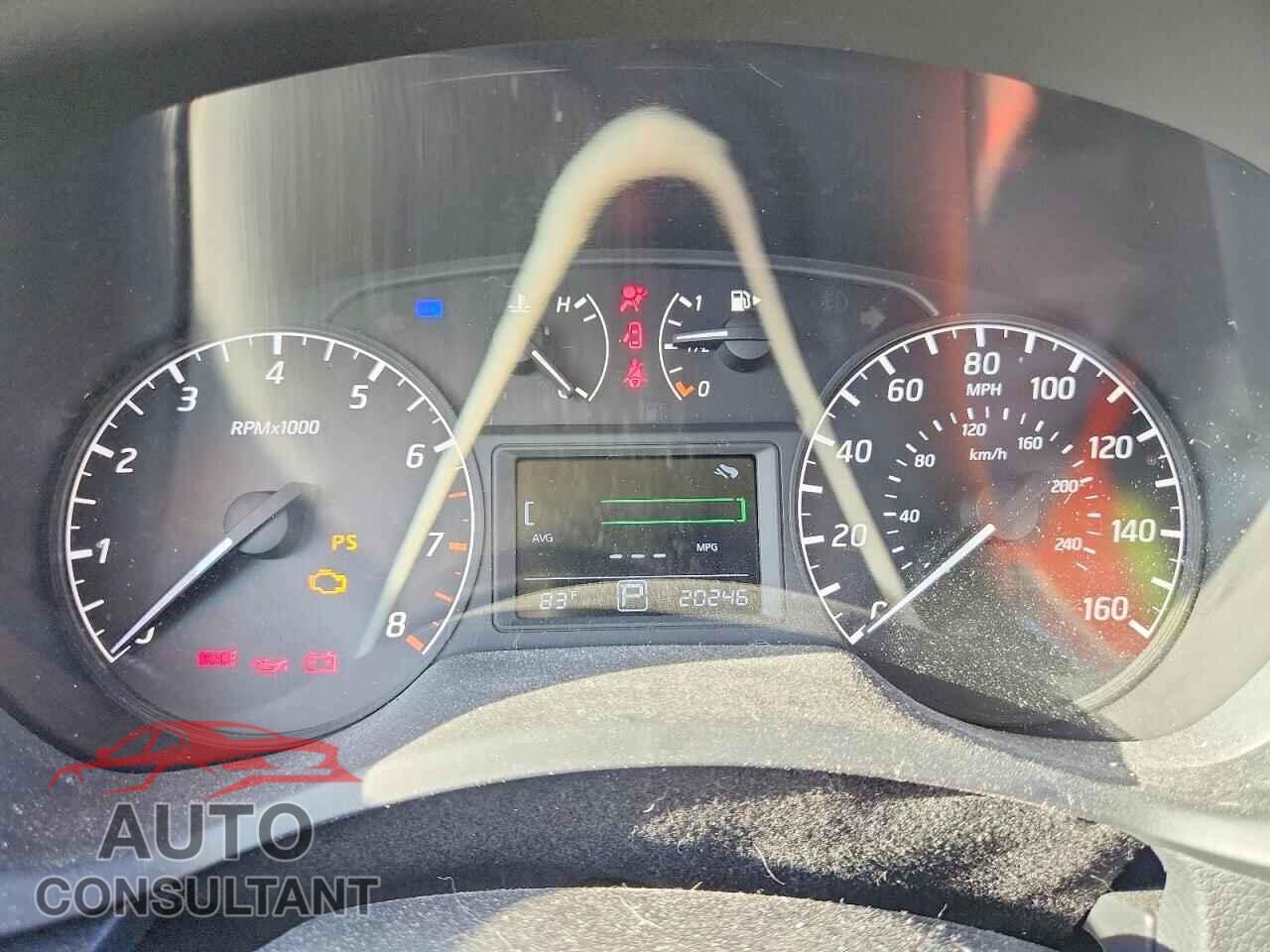 NISSAN SENTRA 2017 - 3N1AB7AP1HY357937