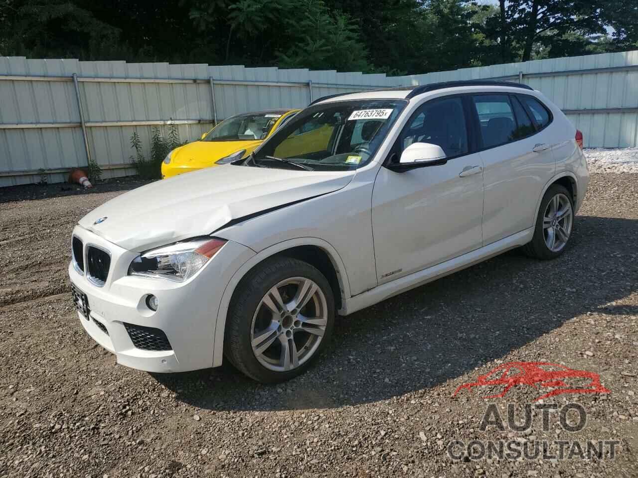 BMW X1 2015 - WBAVL1C53FVY38428