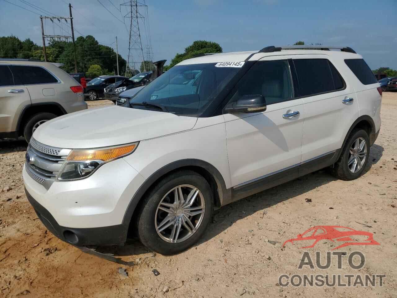 FORD EXPLORER 2012 - 1FMHK7D85CGA43035