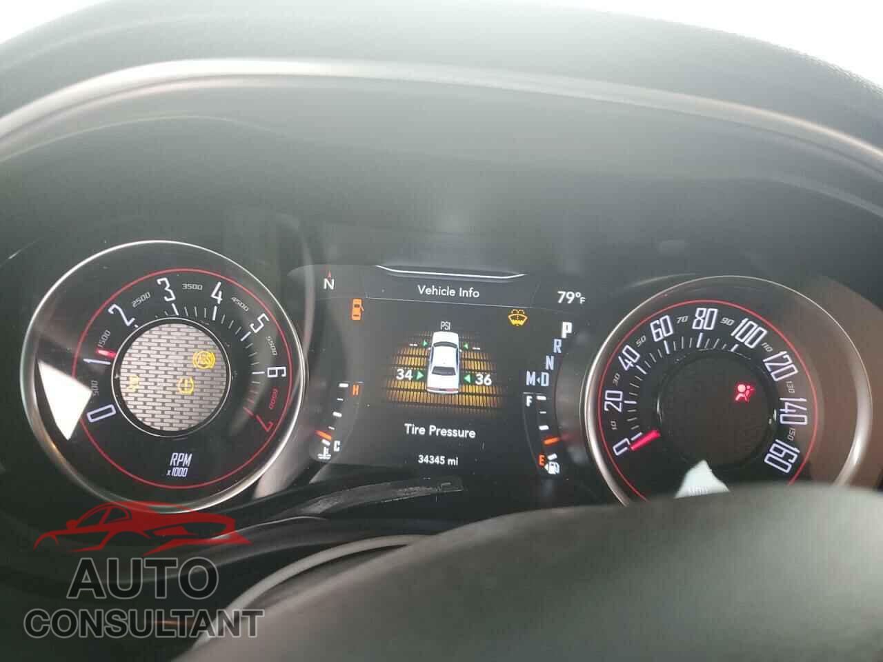 DODGE CHALLENGER 2019 - 2C3CDZAGXKH669509