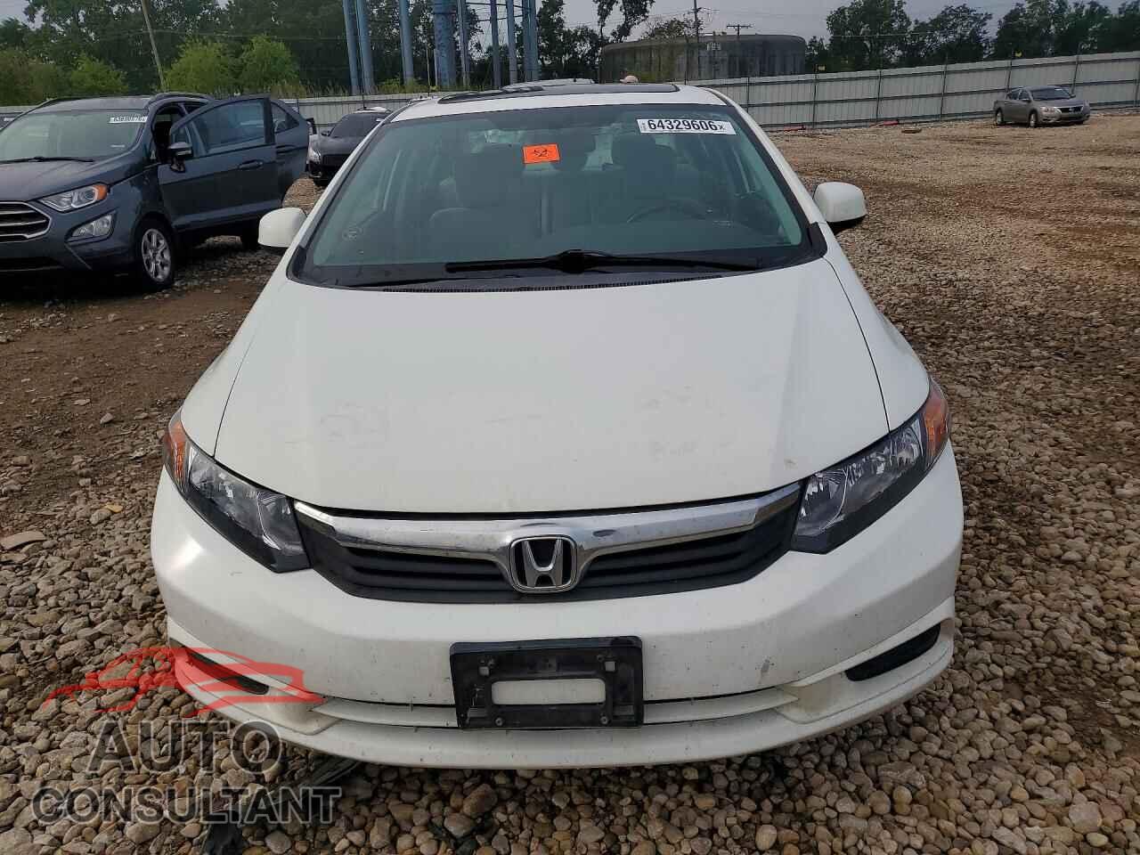 HONDA CIVIC 2012 - 2HGFB2F84CH521639
