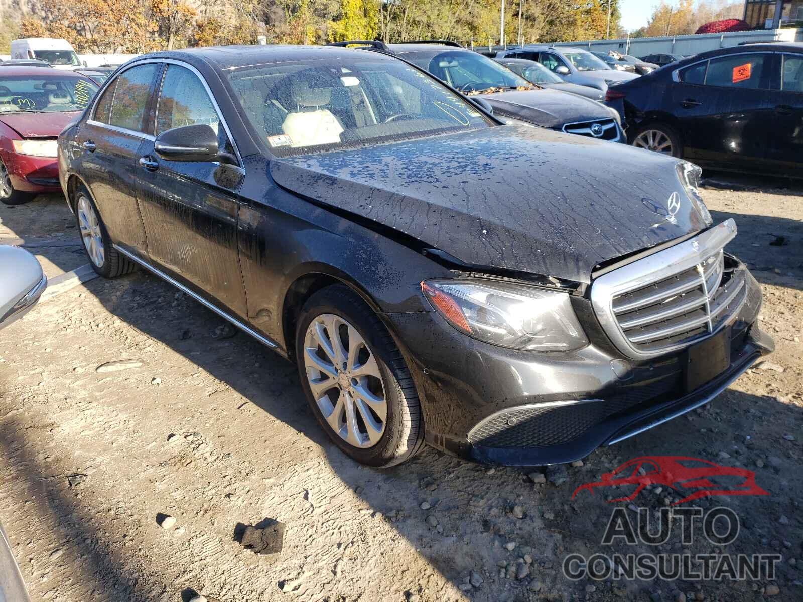 MERCEDES-BENZ E-CLASS 2017 - WDDZF4KB4HA079213