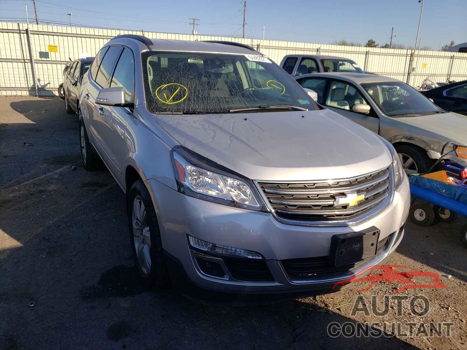 CHEVROLET TRAVERSE 2017 - 1GNKVGKD8HJ298054