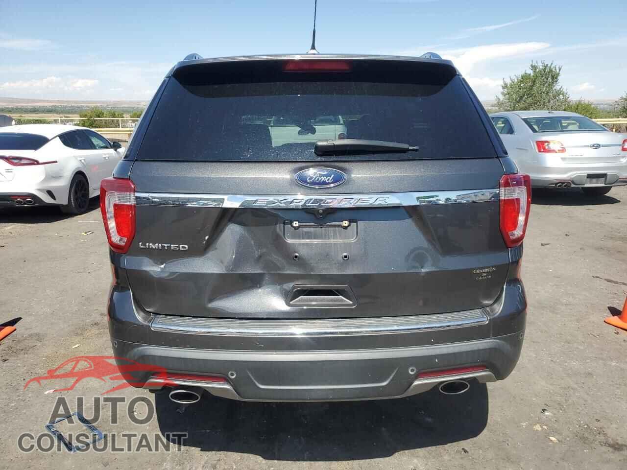 FORD EXPLORER 2018 - 1FM5K7F84JGB87835