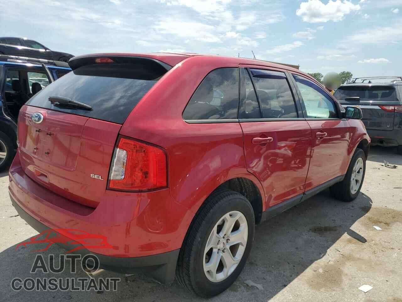 FORD EDGE 2012 - 2FMDK3JC4CBA89933
