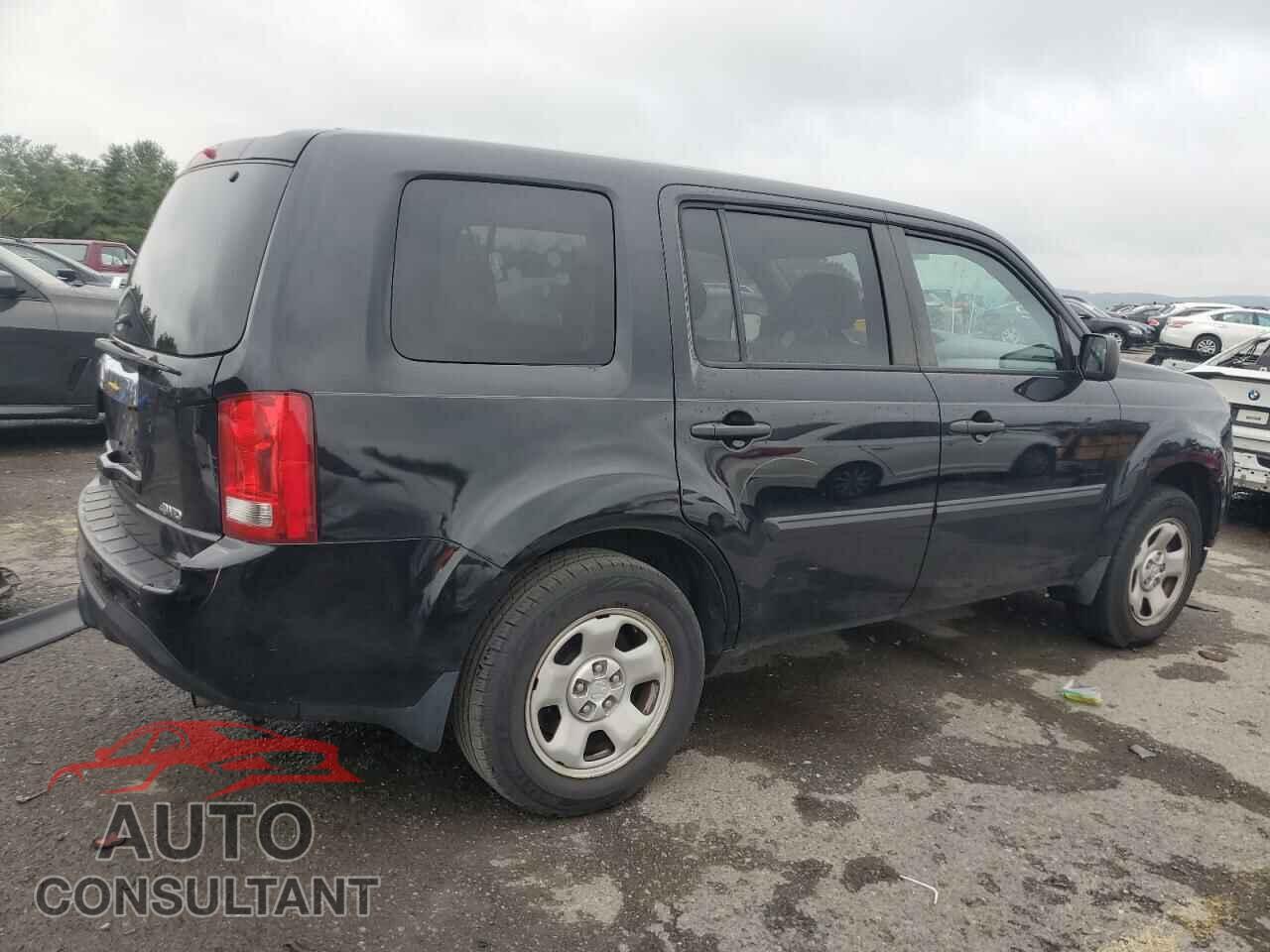 HONDA PILOT 2014 - 5FNYF4H29EB048328