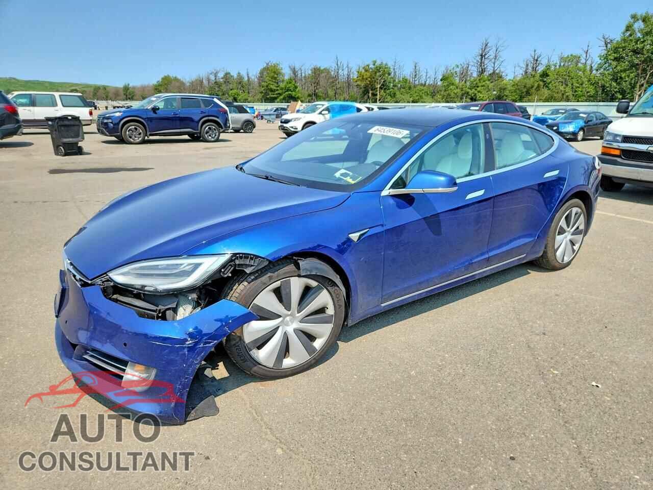 TESLA MODEL S 2020 - 5YJSA1E28LF369863