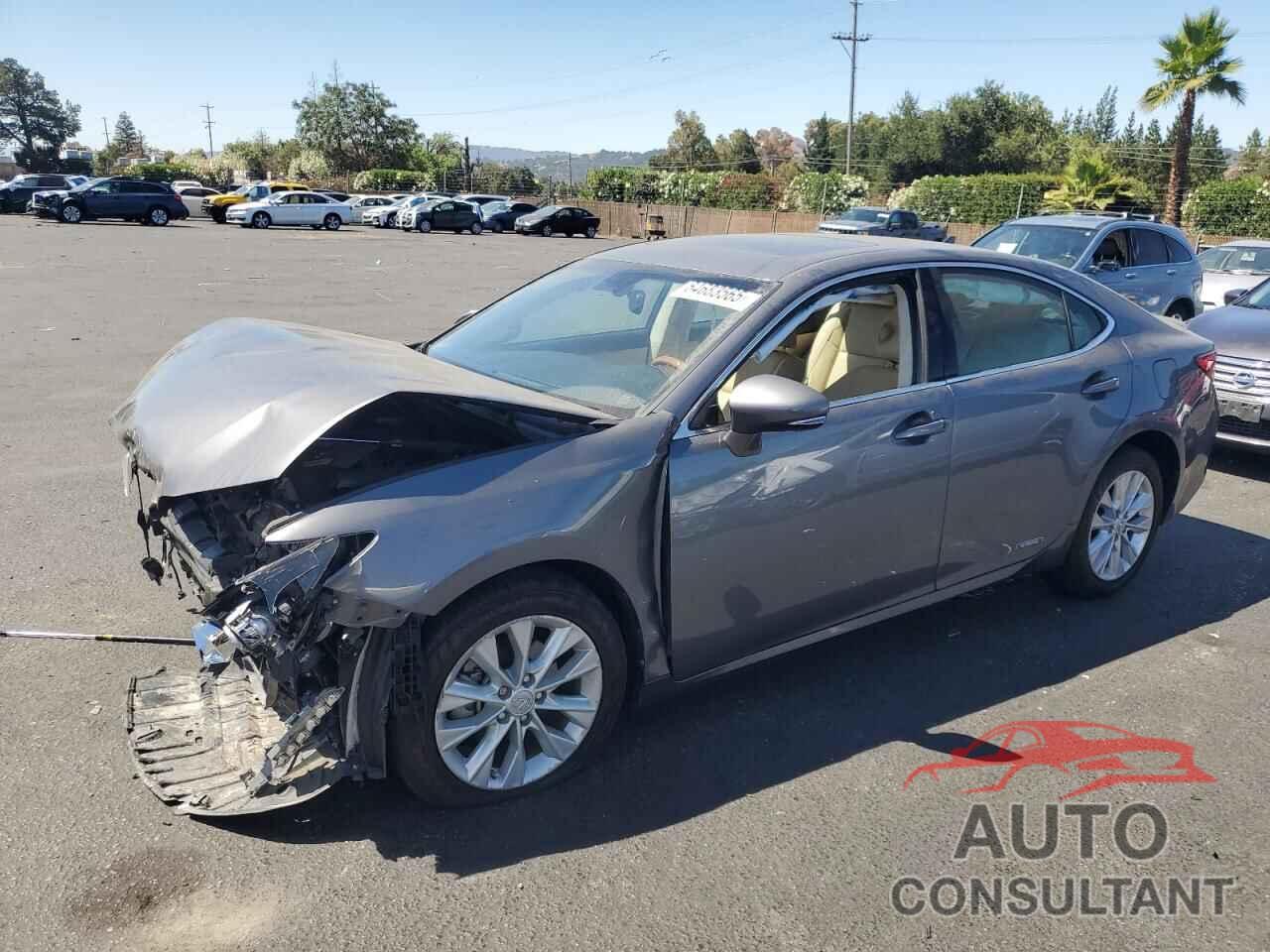 LEXUS ES300 2014 - JTHBW1GG1E2066826