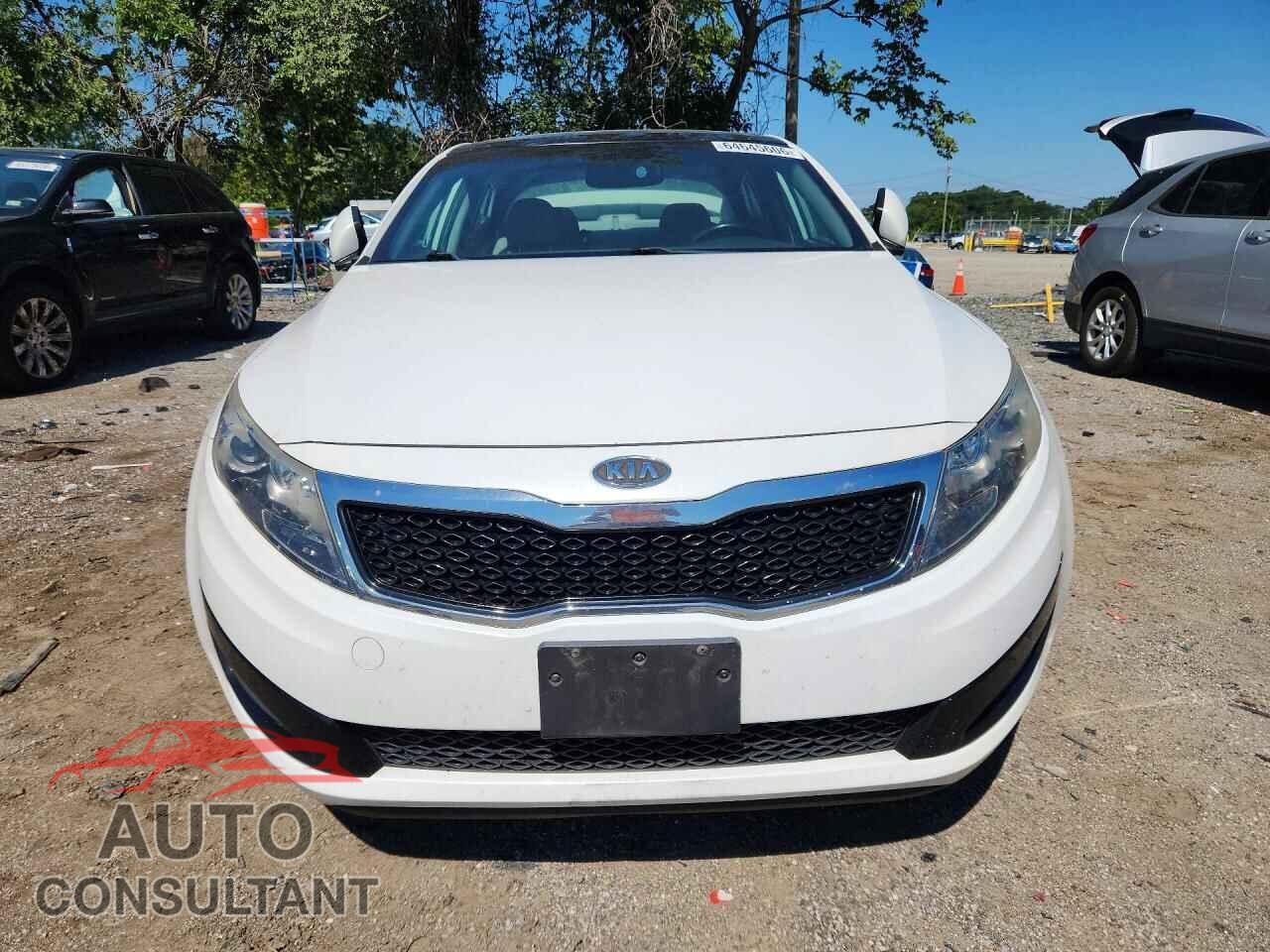 KIA OPTIMA 2011 - KNAGN4A74B5120910
