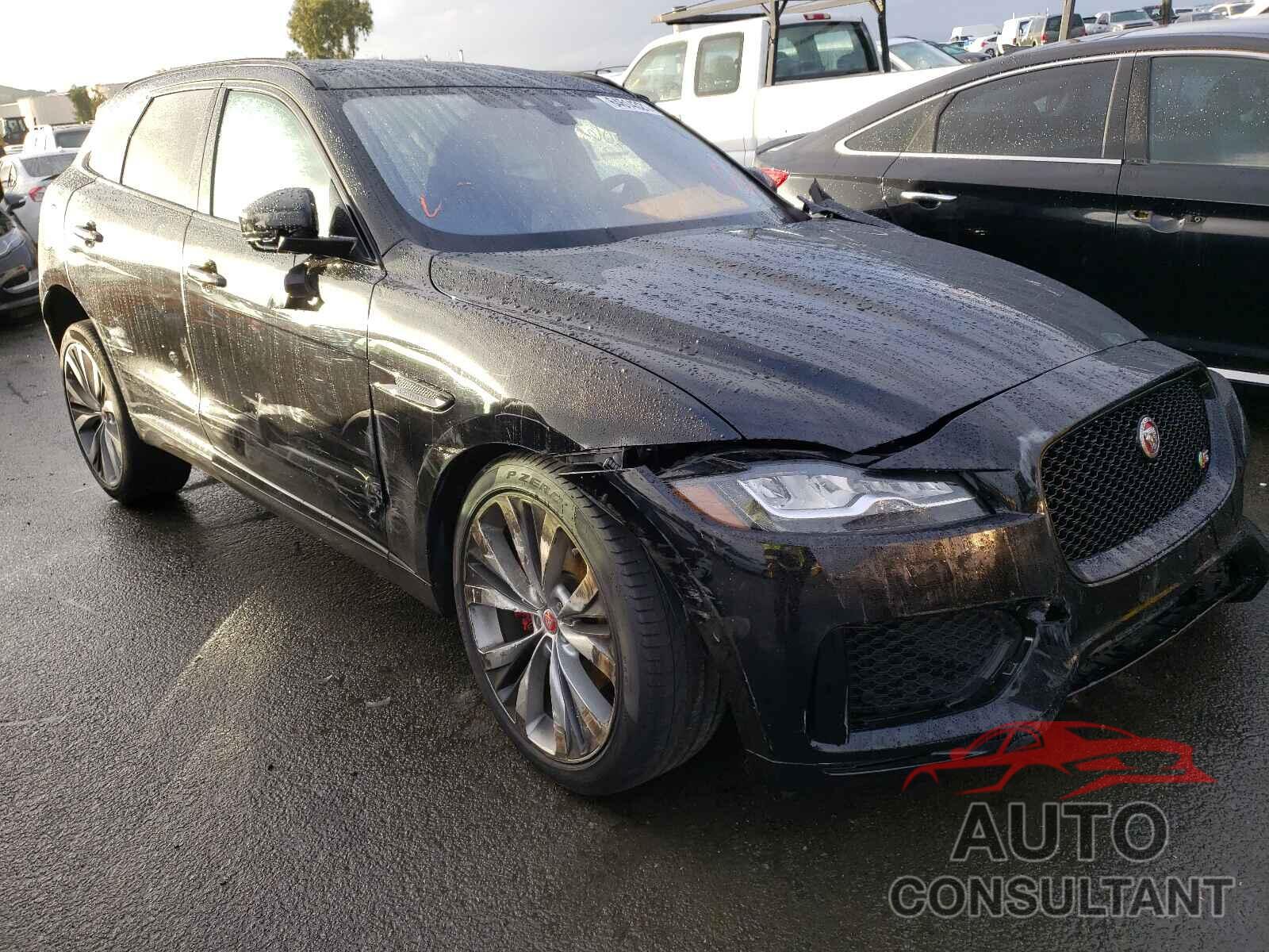 JAGUAR F-PACE 2017 - SADCM2BV9HA886674