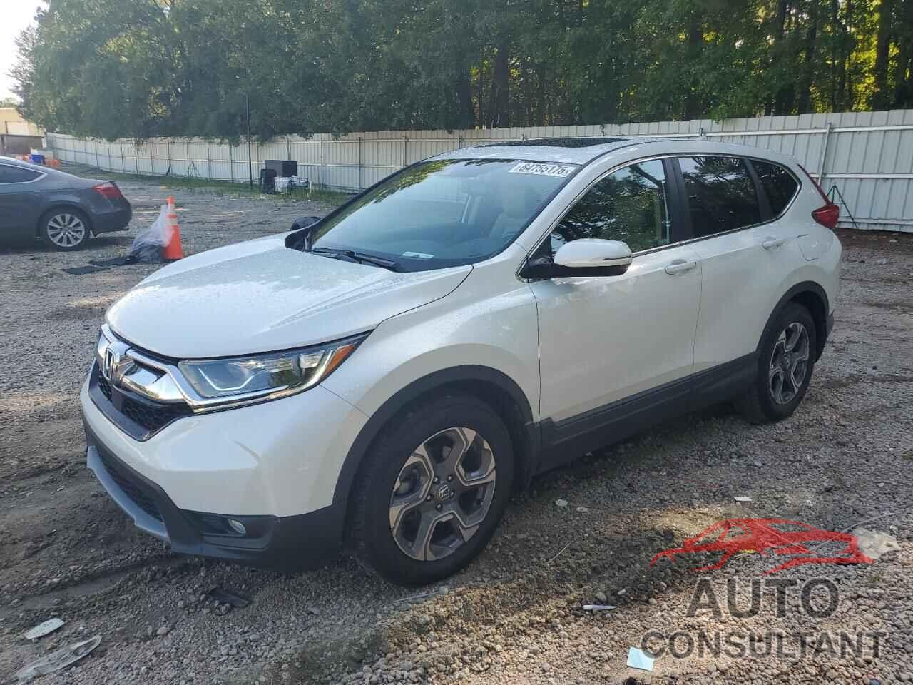 HONDA CRV 2019 - 7FARW1H84KE017771