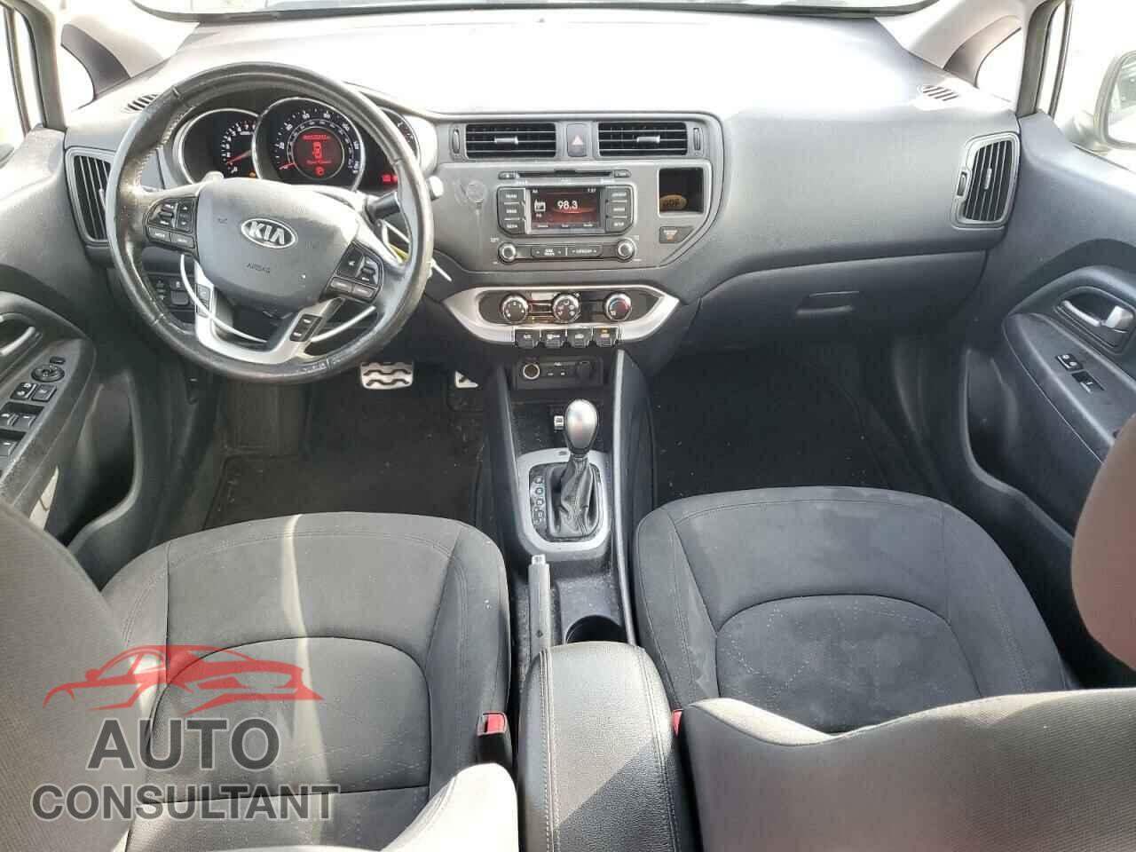 KIA RIO 2013 - KNADN4A37D6207746