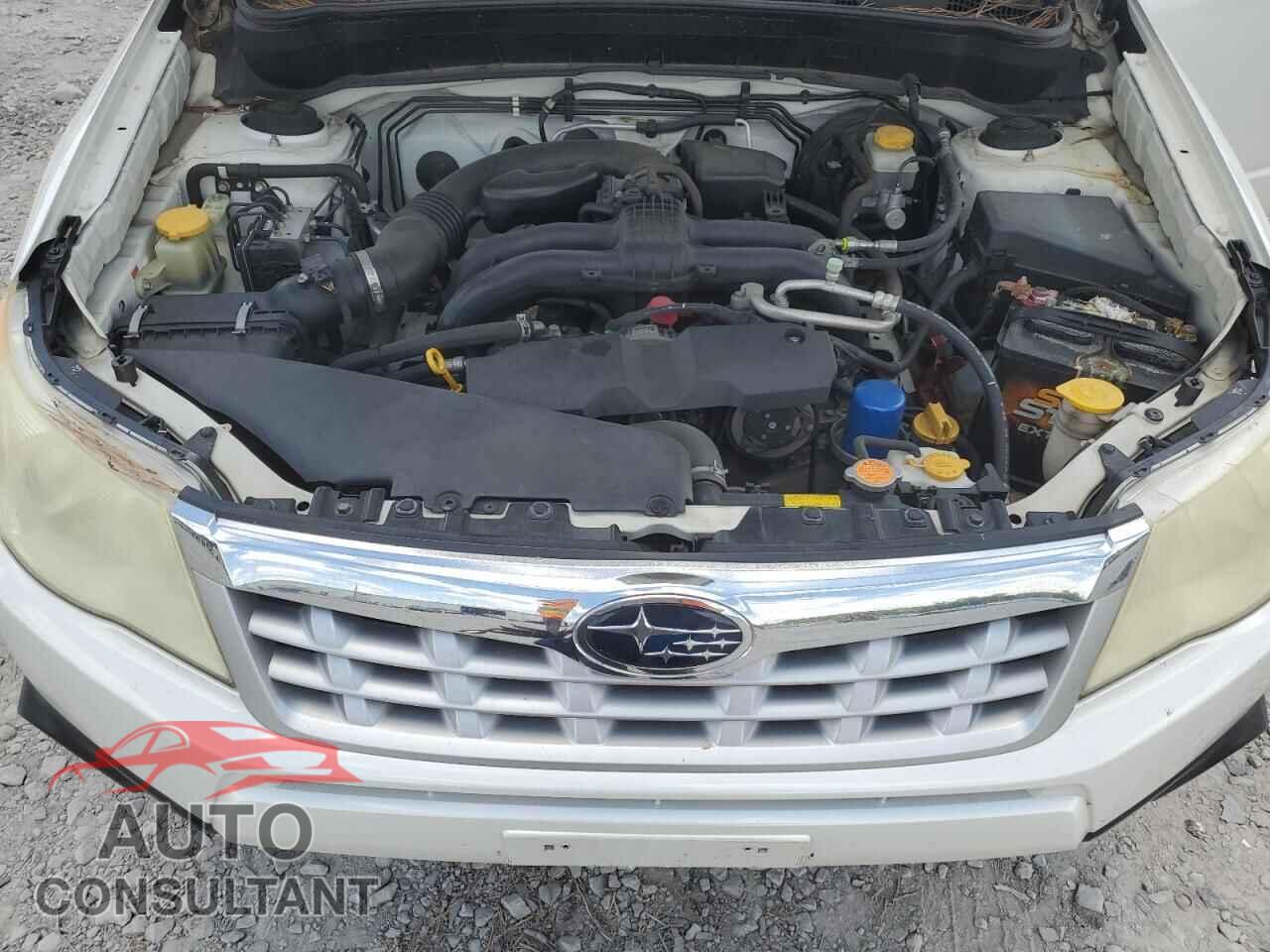 SUBARU FORESTER 2012 - JF2SHAEC8CH467717