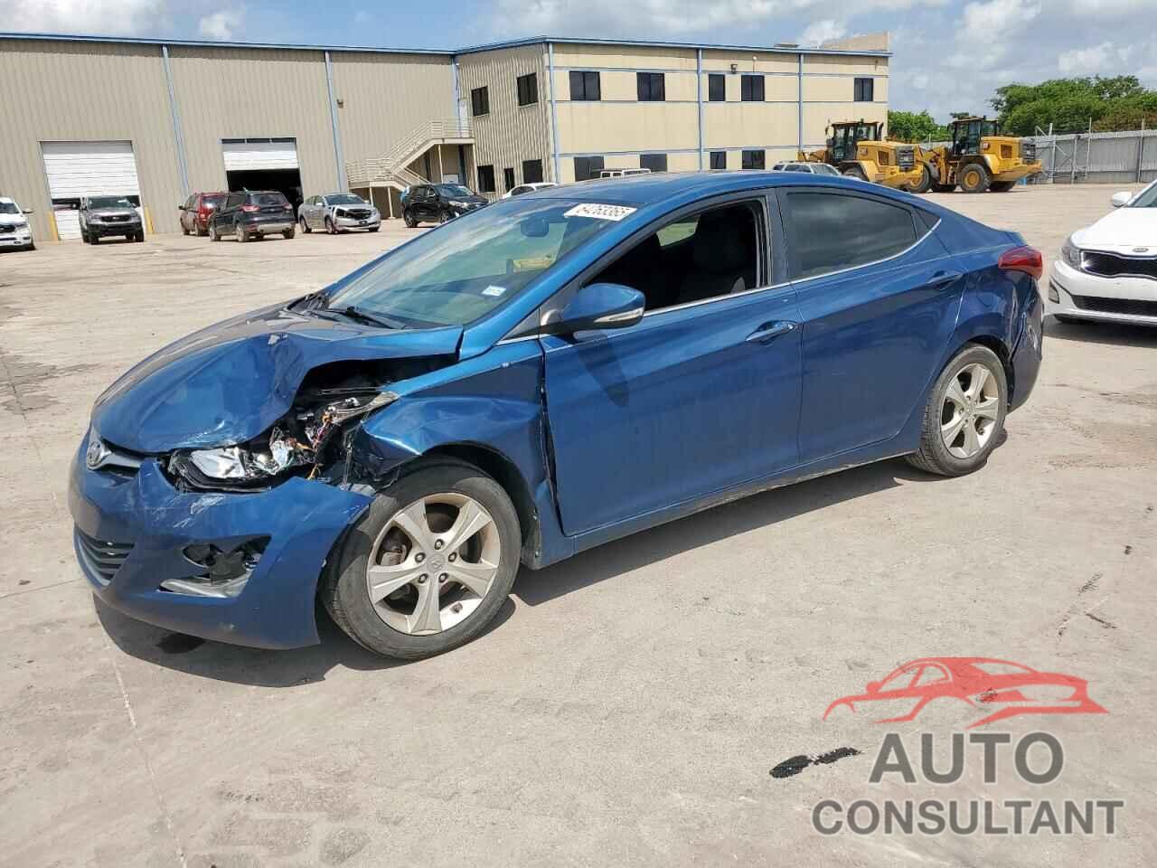 HYUNDAI ELANTRA 2016 - KMHDH4AE7GU553755