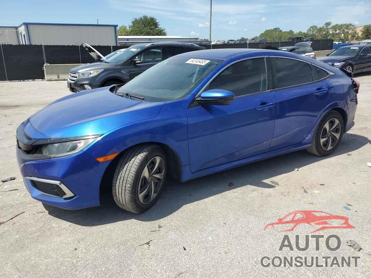 HONDA CIVIC 2021 - 2HGFC2F61MH542199