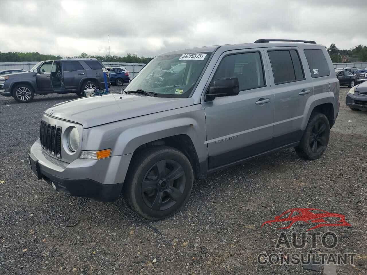 JEEP PATRIOT 2016 - 1C4NJPFAXGD599276