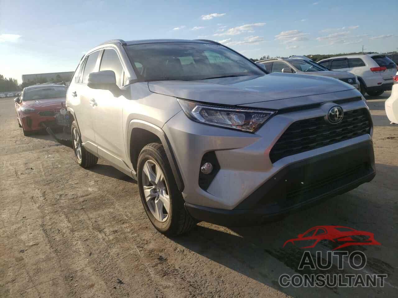 TOYOTA RAV4 2020 - 2T3W1RFV4LC062369