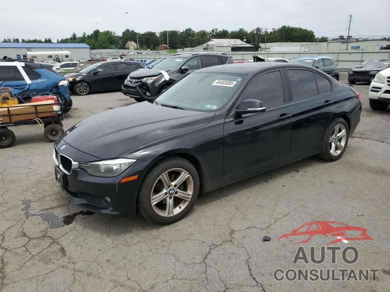 BMW 3 SERIES 2015 - WBA3B1G56FNN91345