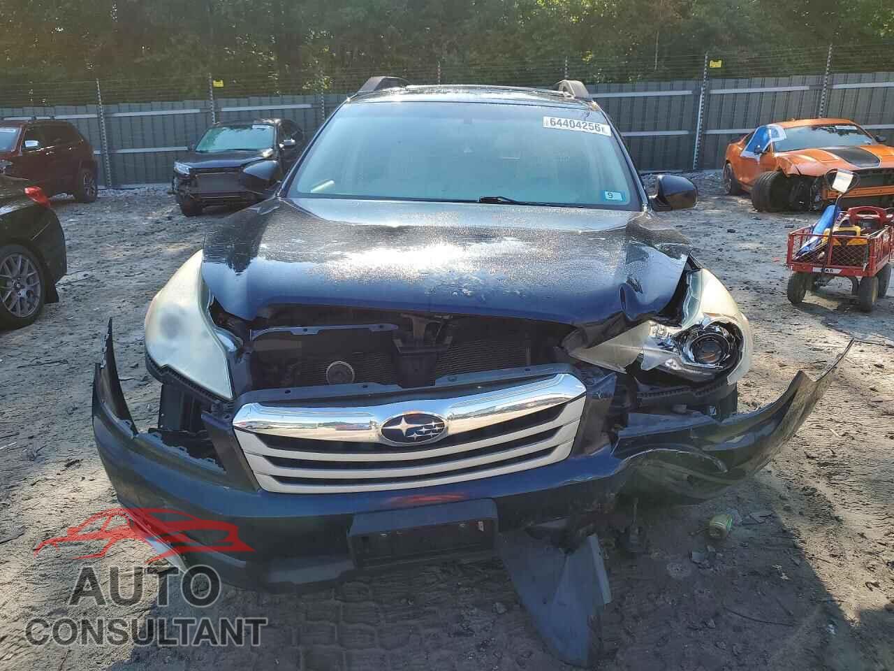 SUBARU OUTBACK 2012 - 4S4BRBGC2C1230160