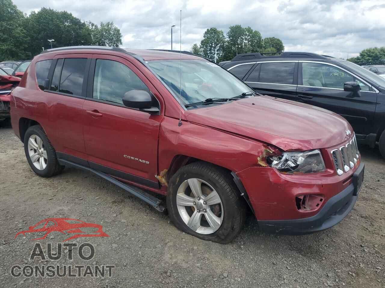 JEEP COMPASS 2016 - 1C4NJDBB3GD617534
