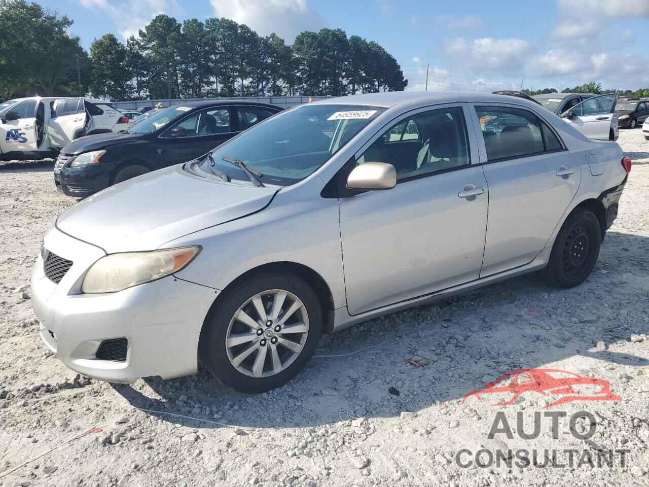 TOYOTA COROLLA 2010 - 2T1BU4EEXAC310205