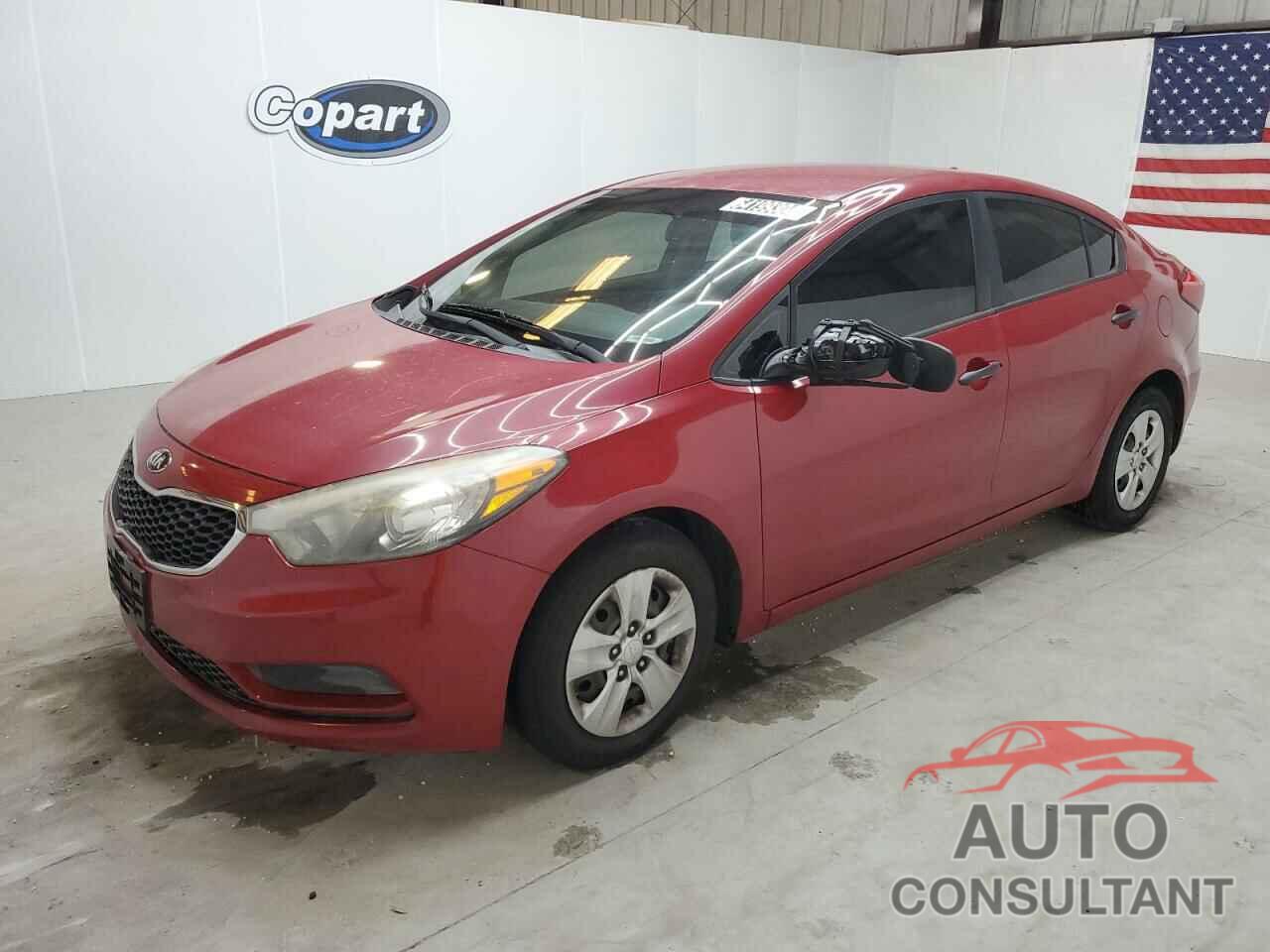 KIA FORTE 2016 - KNAFK4A67G5486024