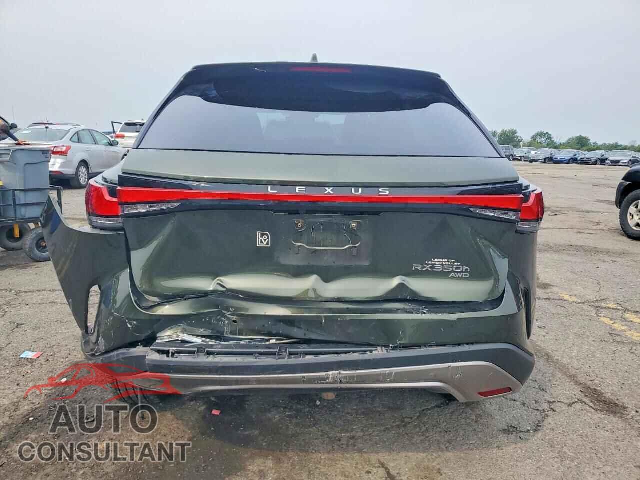 LEXUS UNKNOWN 2025 - 2T2BBMCA7SC072574