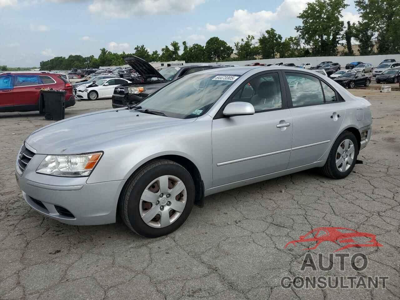 HYUNDAI SONATA 2010 - 5NPET4AC2AH643449