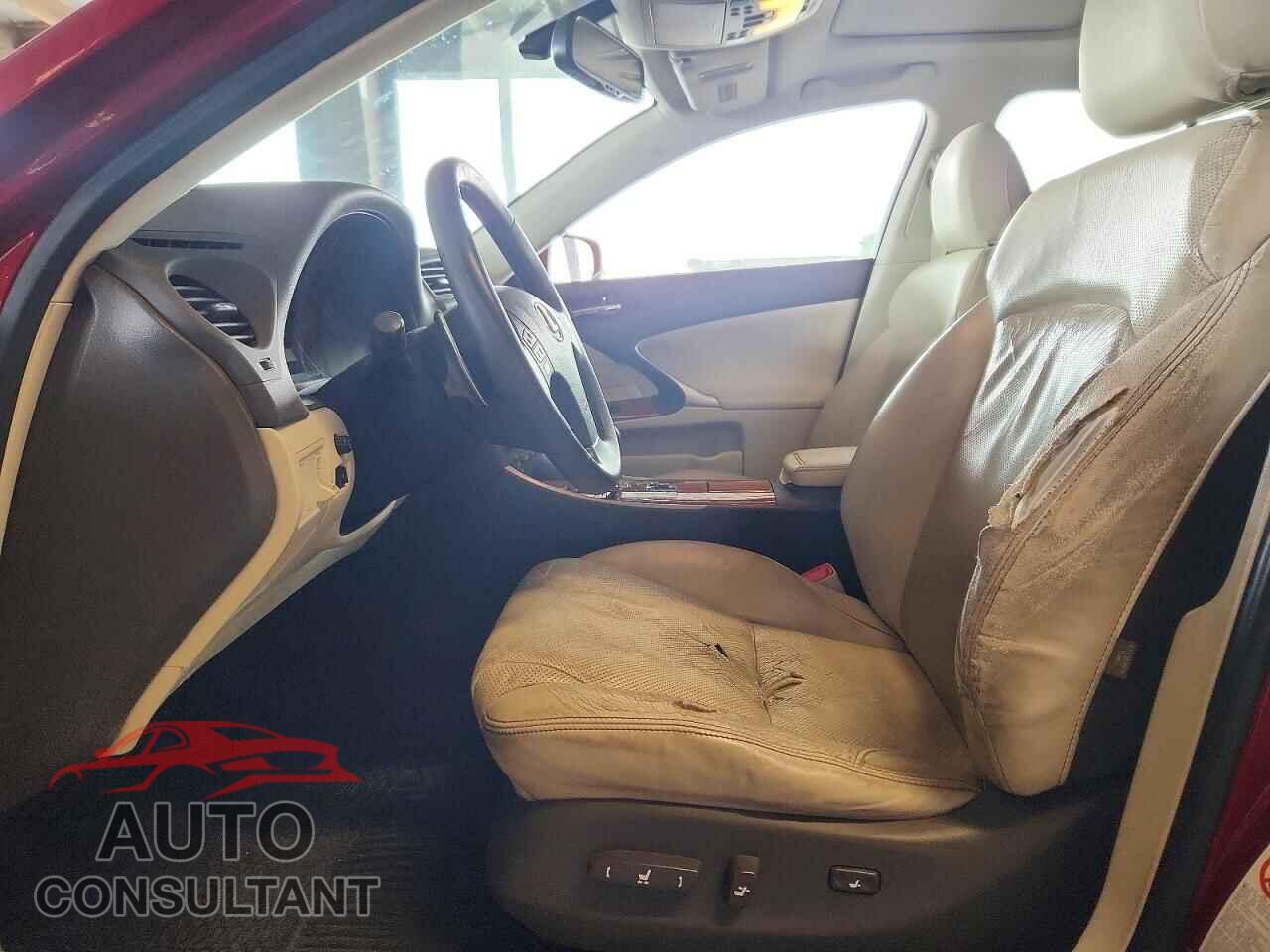LEXUS IS 2009 - JTHBK262895104130