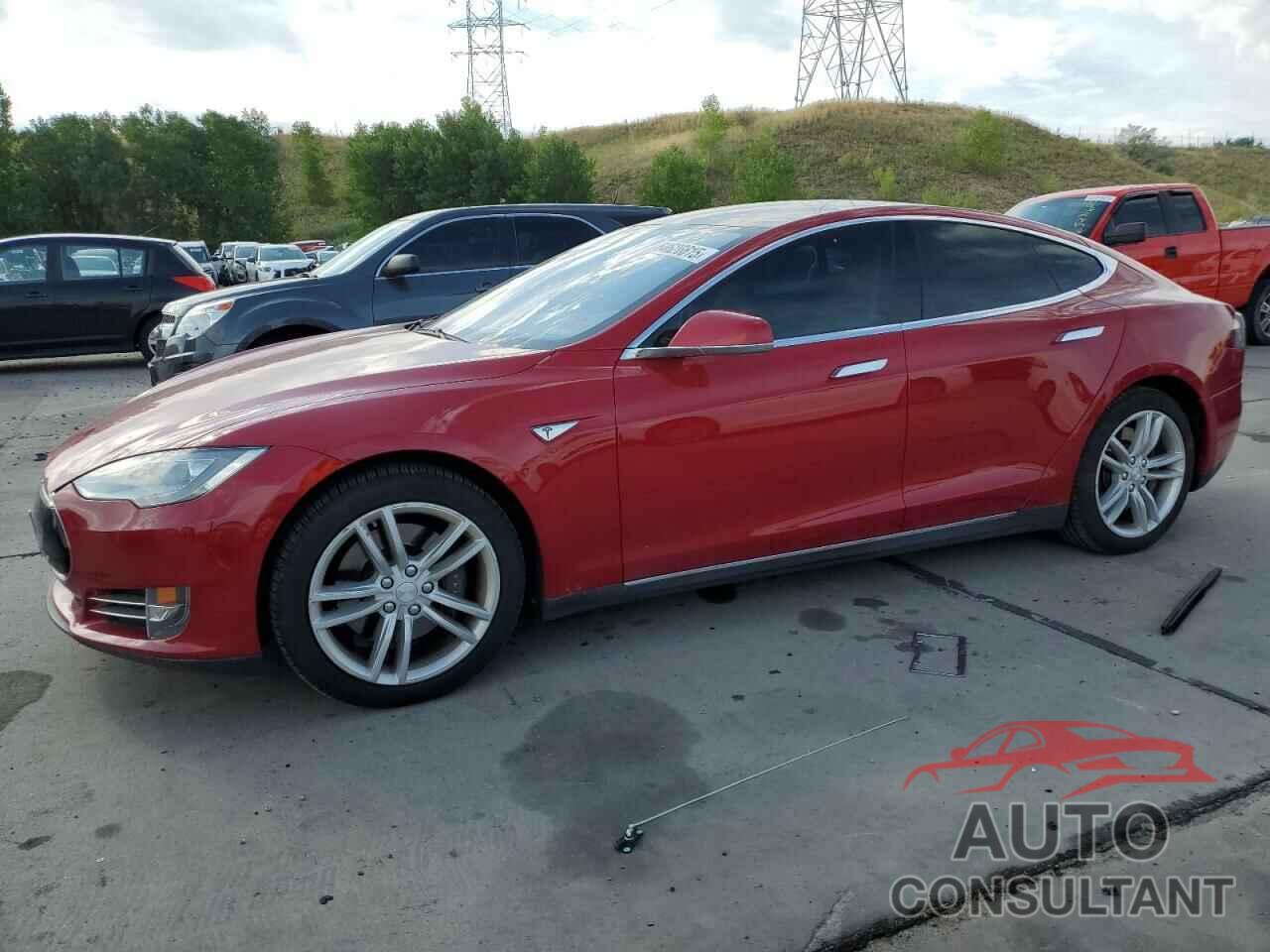 TESLA MODEL S 2014 - 5YJSA1H10EFP56218