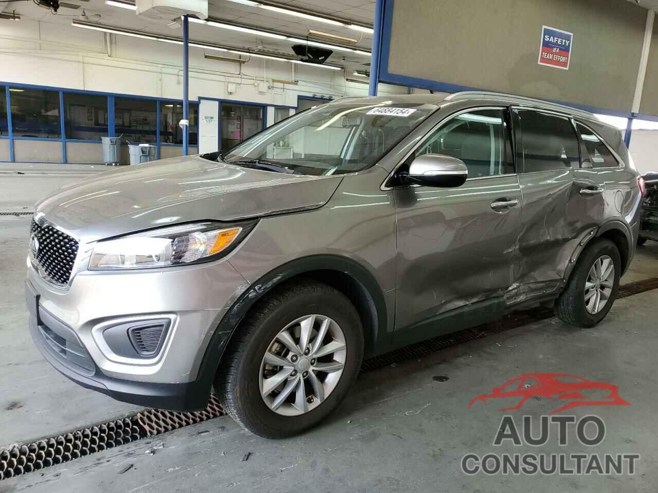 KIA SORENTO 2018 - 5XYPG4A31JG345365