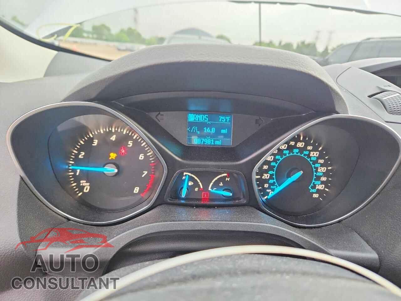 FORD ESCAPE 2013 - 1FMCU0F71DUB44253
