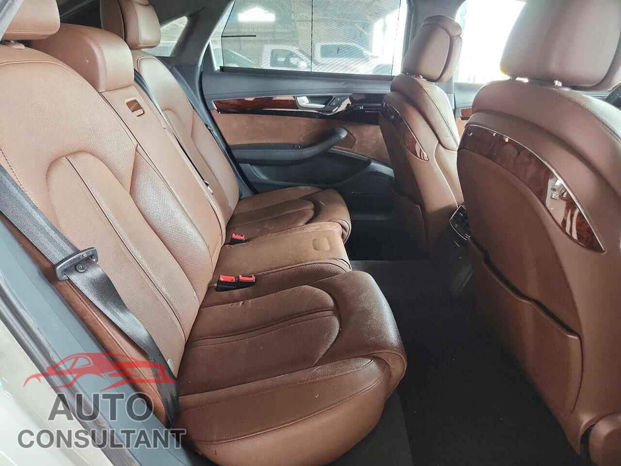AUDI A8 2012 - WAURVAFDXCN005333