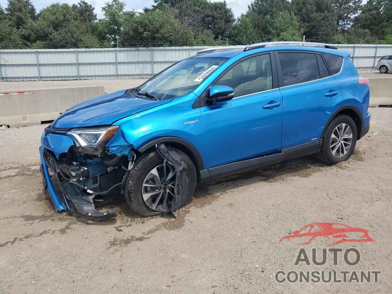 TOYOTA RAV4 2017 - JTMRJREV8HD141531