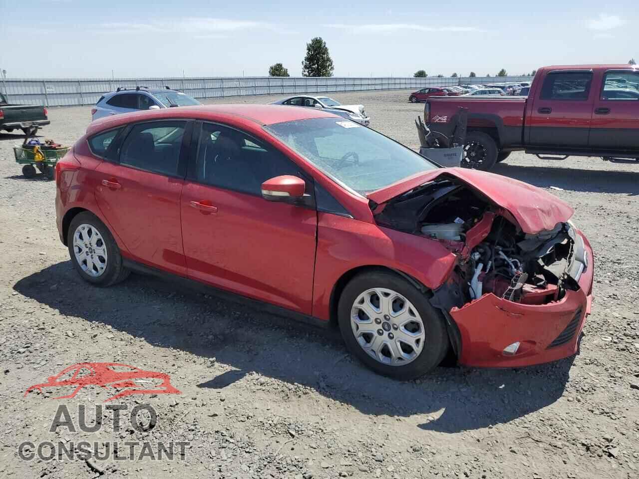 FORD FOCUS 2012 - 1FAHP3K21CL337381