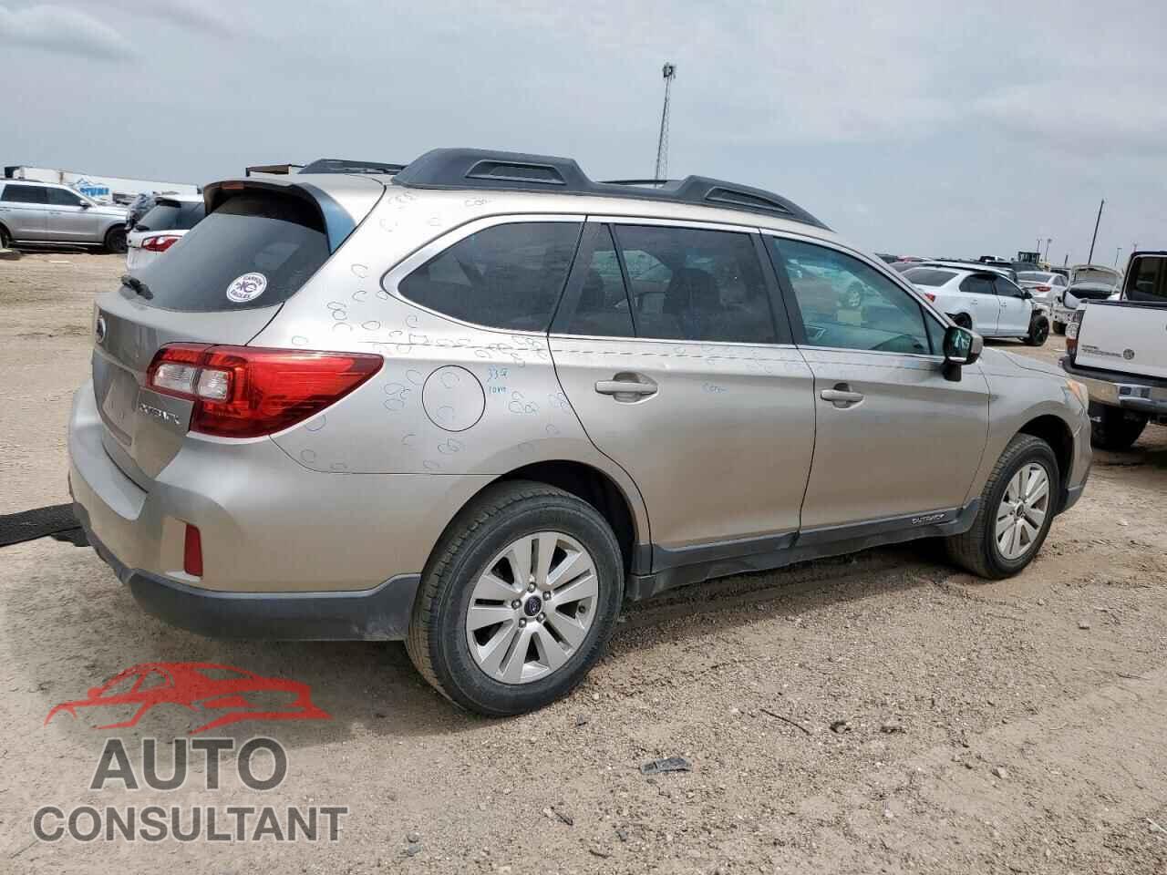 SUBARU OUTBACK 2015 - 4S4BSBCC3F3343215