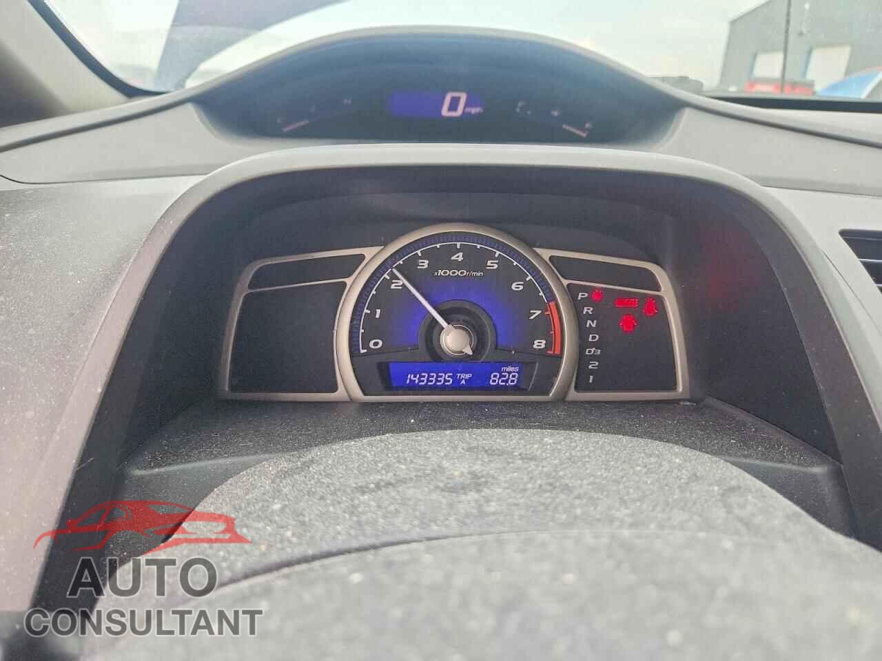 HONDA CIVIC 2010 - 19XFA4F5XAE000341