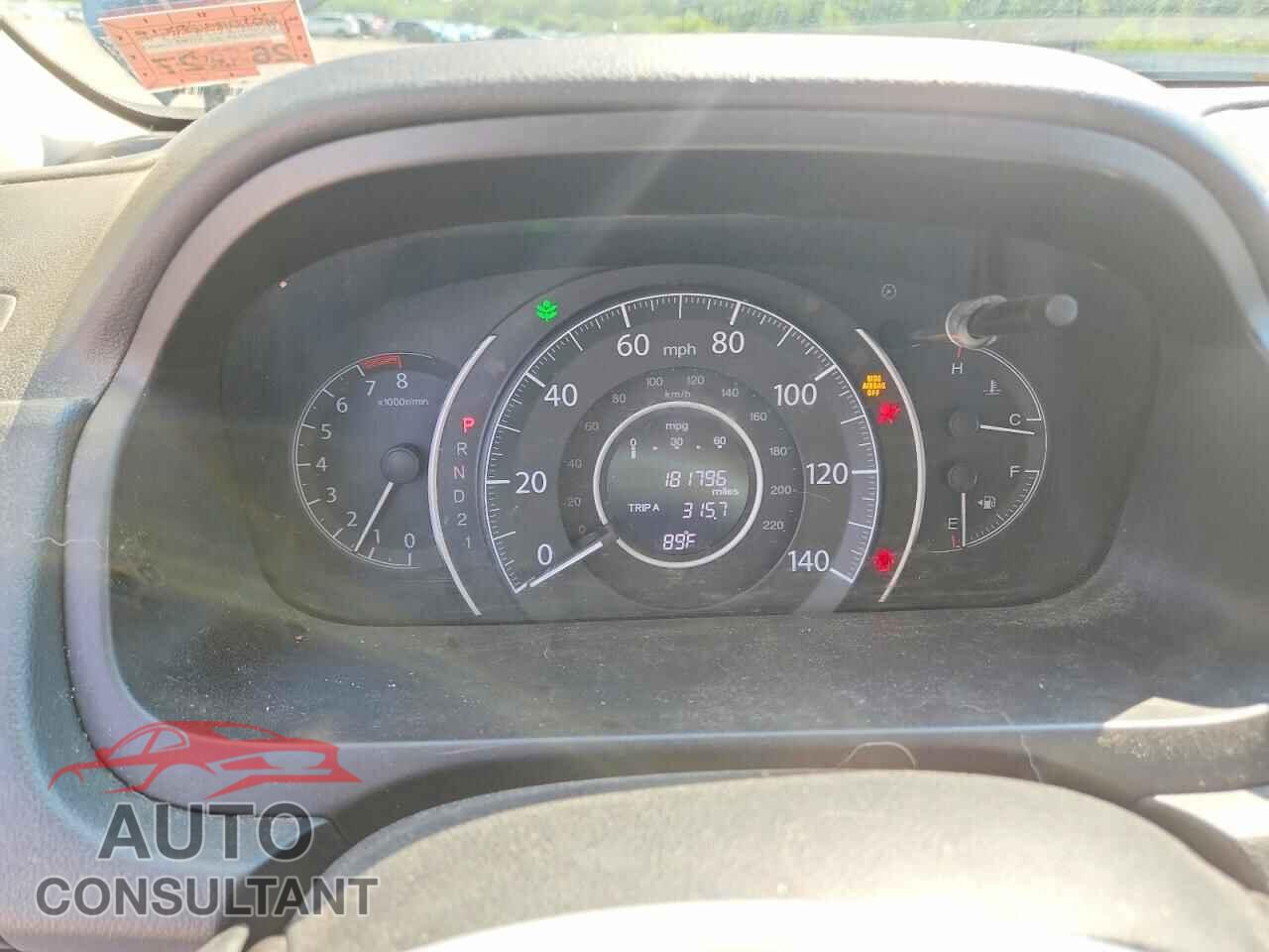 HONDA CRV 2014 - 2HKRM4H79EH686165