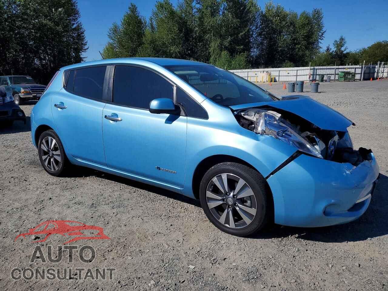 NISSAN LEAF 2015 - 1N4AZ0CP1FC313669