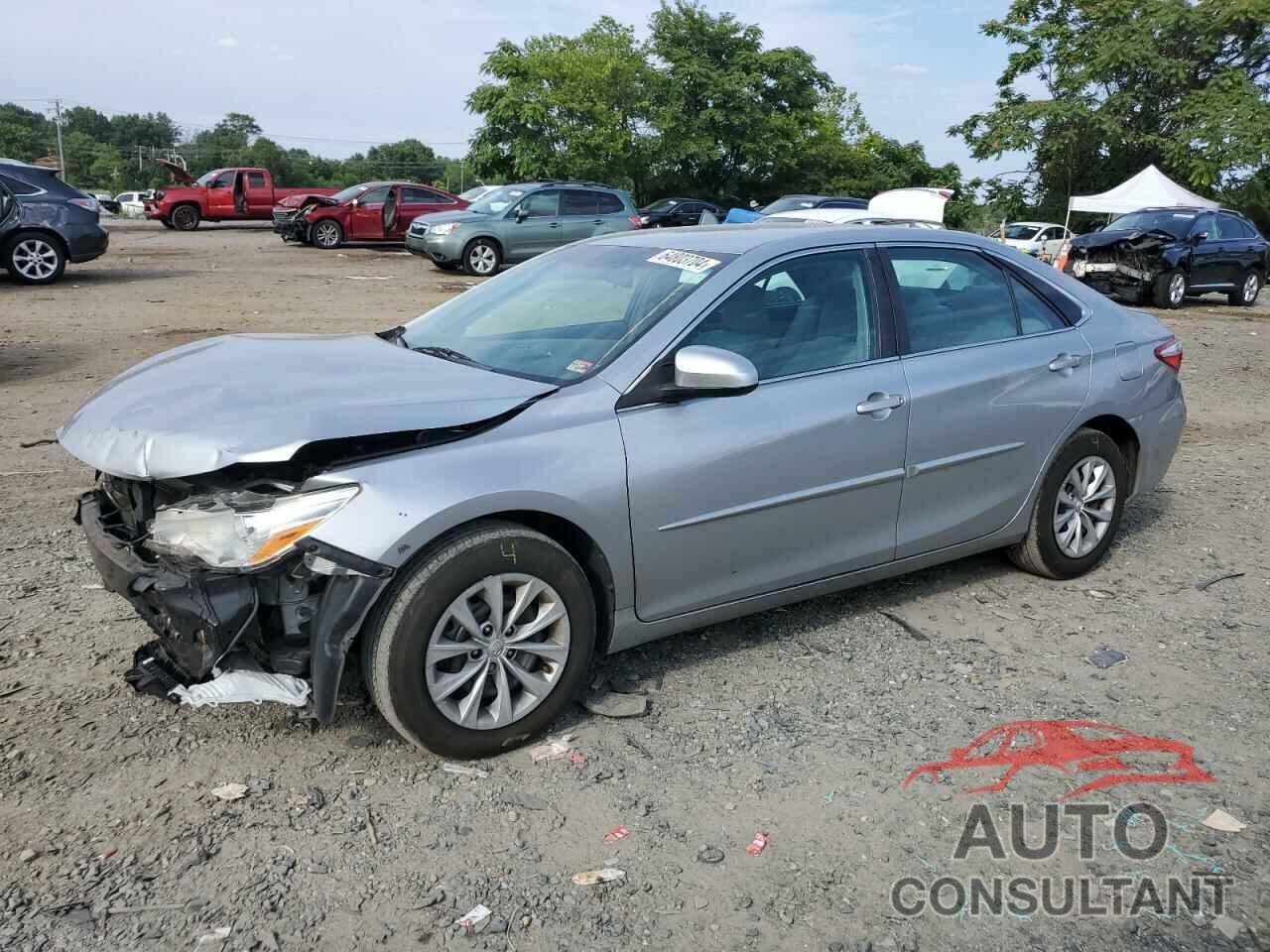 TOYOTA CAMRY 2016 - 4T4BF1FK3GR567474