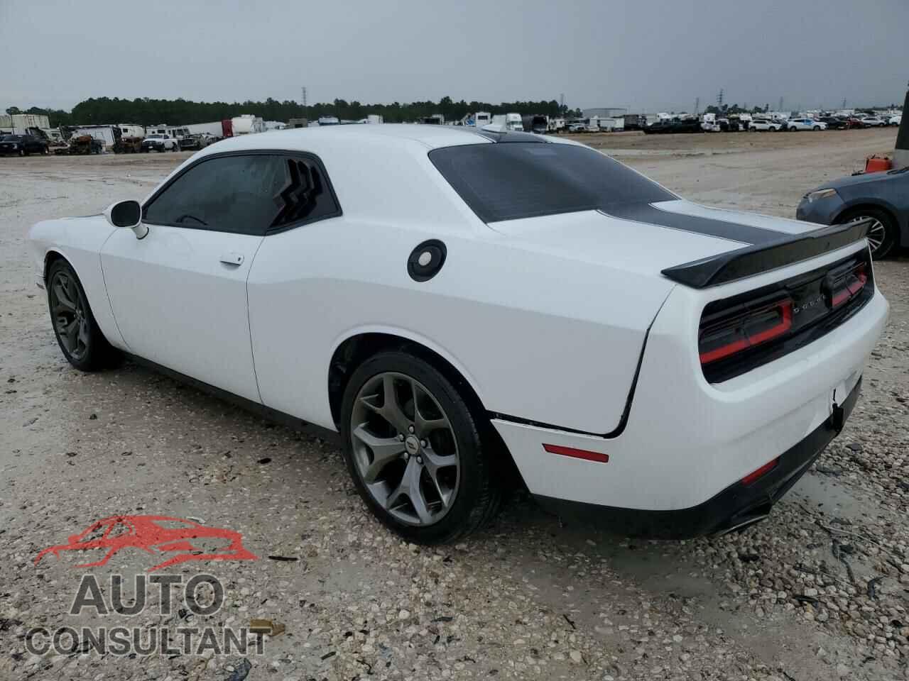 DODGE CHALLENGER 2017 - 2C3CDZAG9HH536071