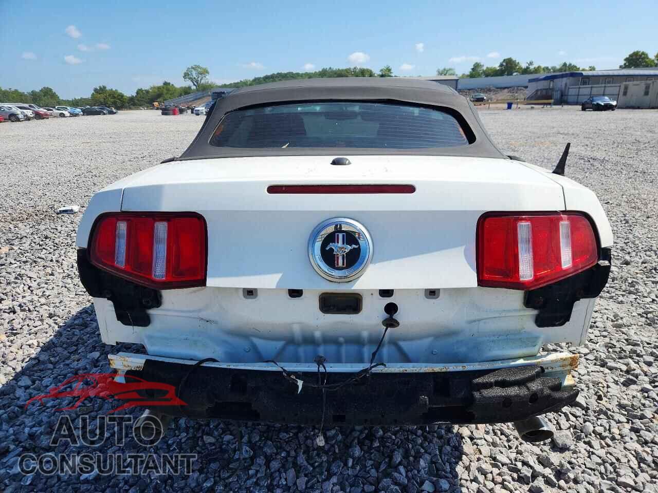FORD MUSTANG 2012 - 1ZVBP8EM1C5273967