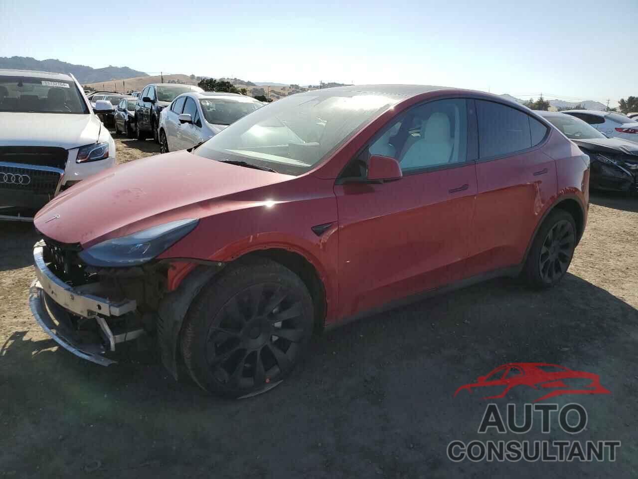 TESLA MODEL Y 2023 - 7SAYGDEE2PF631857