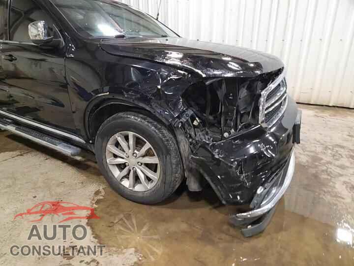 DODGE DURANGO 2017 - 1C4RDJAG6HC690781