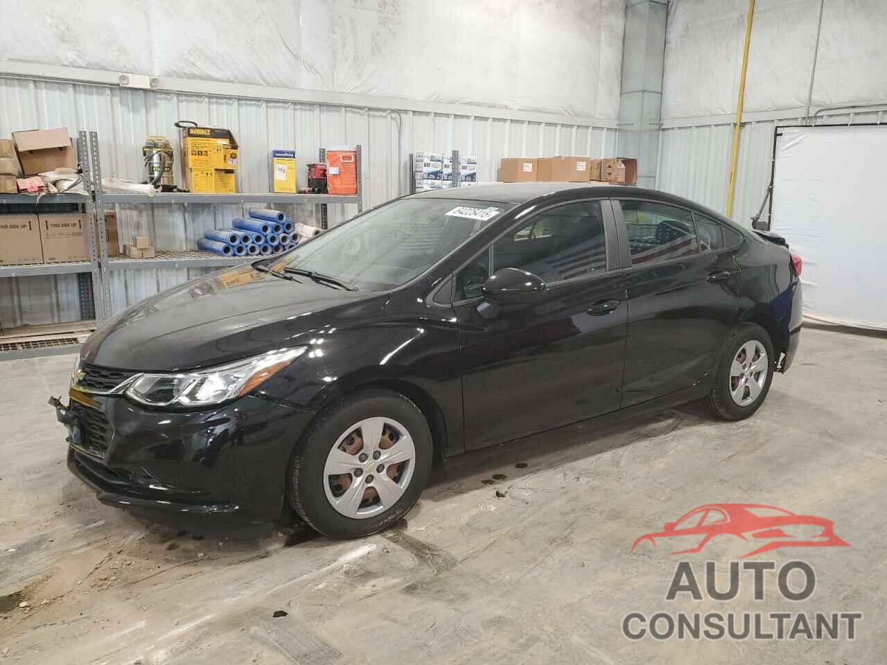 CHEVROLET CRUZE 2018 - 1G1BC5SM8J7175045