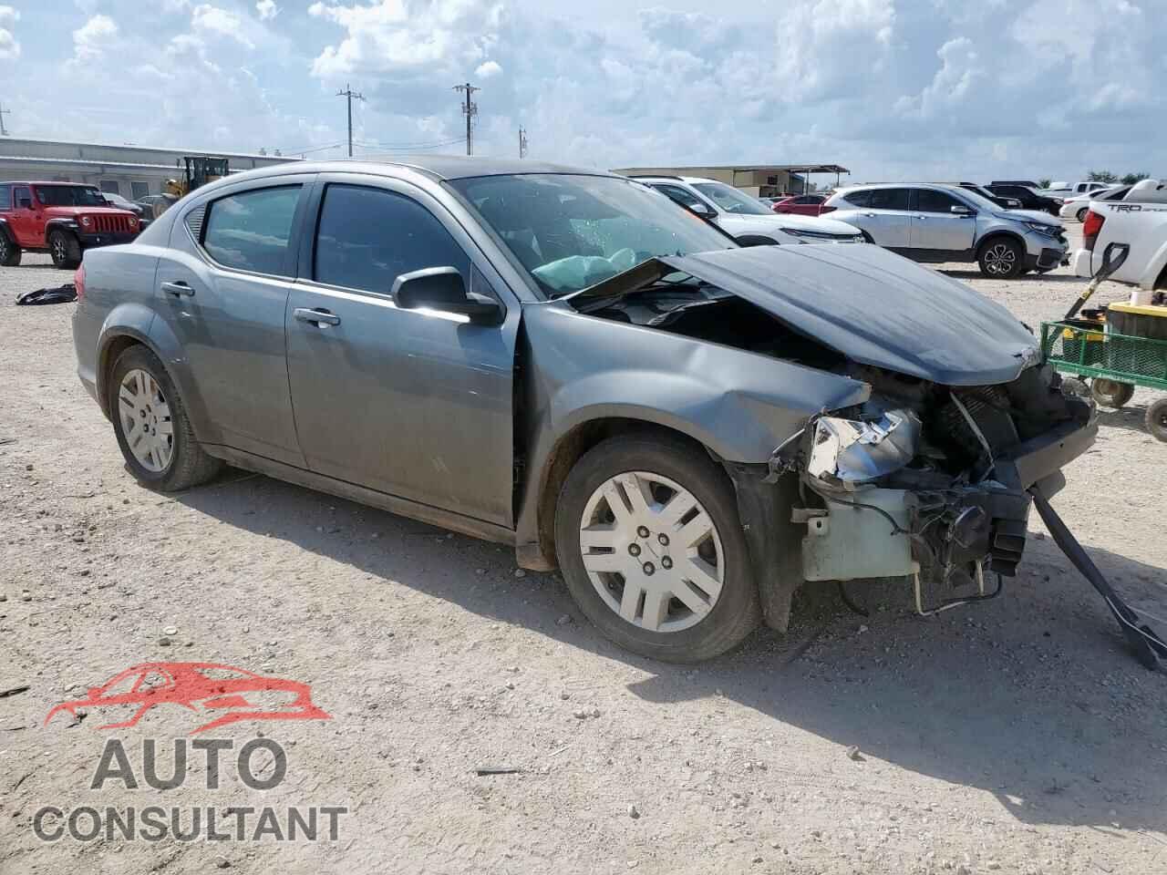 DODGE AVENGER 2013 - 1C3CDZAB9DN630795