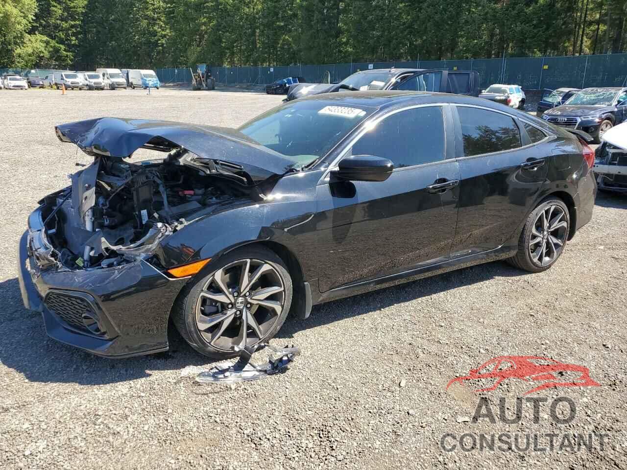HONDA CIVIC 2018 - 2HGFC1E57JH708658
